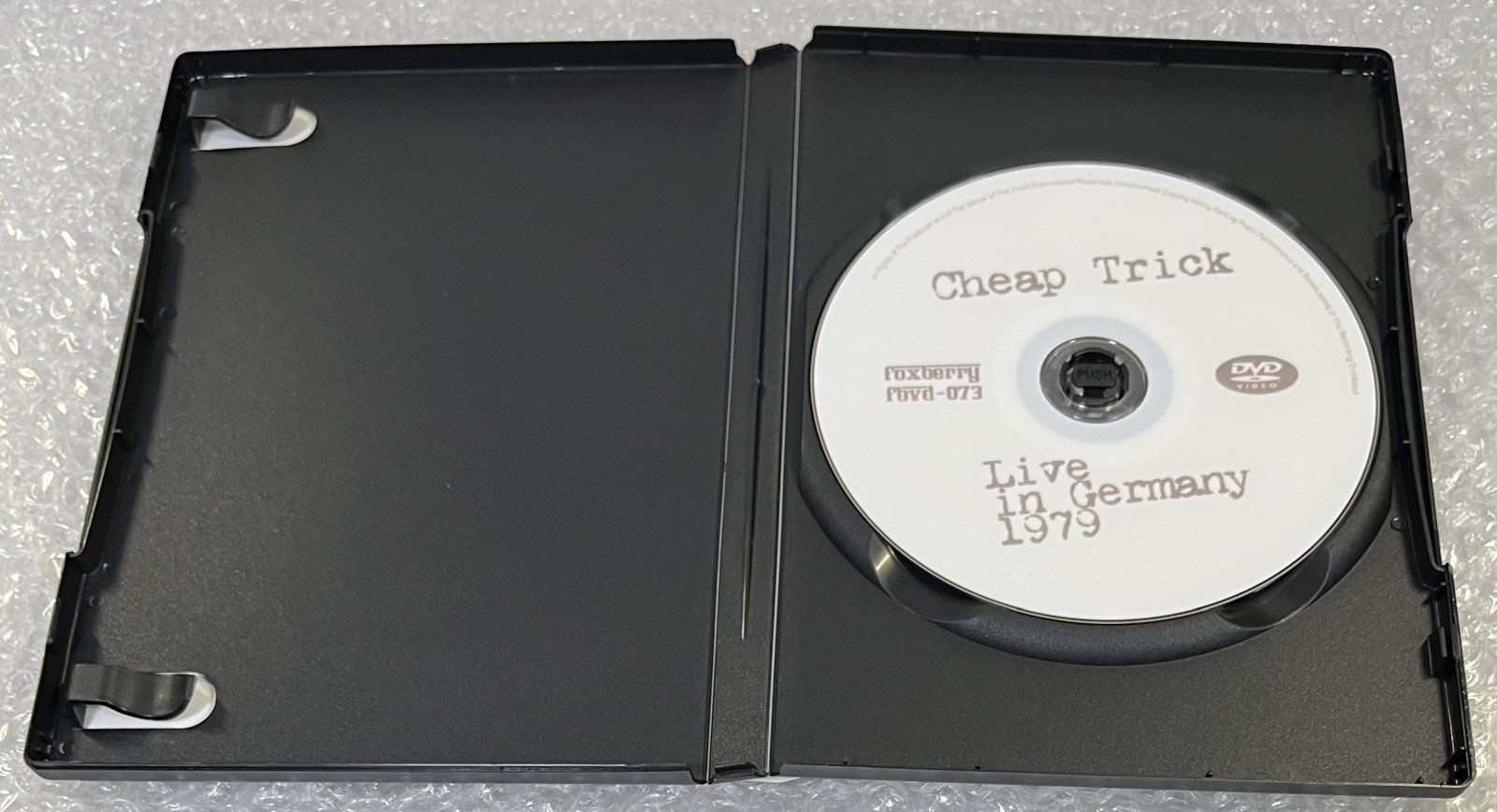 CHEAP TRICK / LIVE IN GERMANY 1979 (1DVD-R) FOXBERRY / FBVD-073