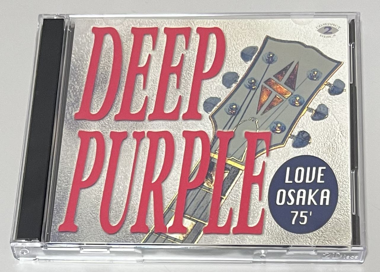 DEEP PURPLE / LOVE OSAKA 75' (2CD-R) PLATINUM & GOLD / PG-751211