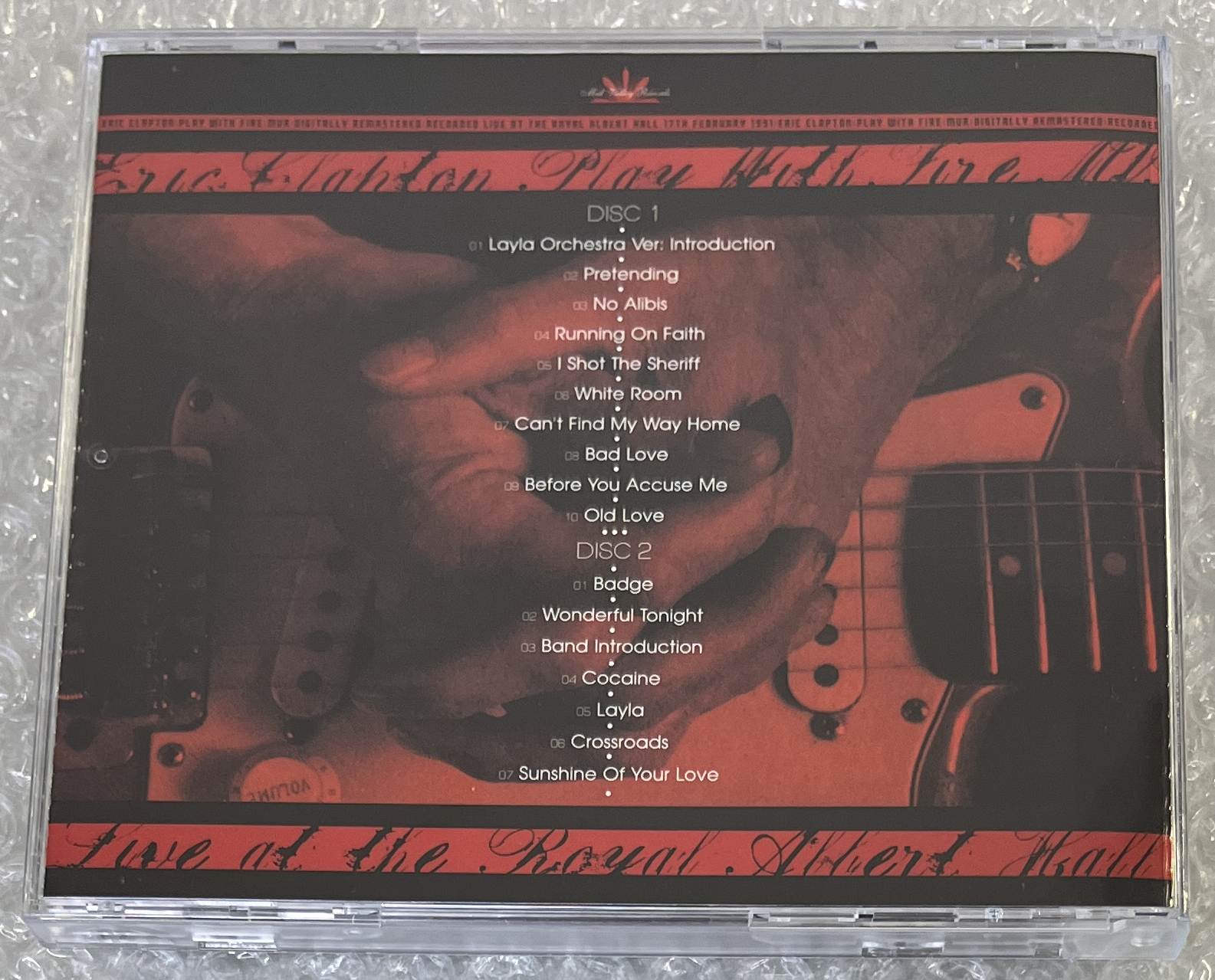 ERIC CLAPTON / PLAY WITH FIRE (2CD) MID VALLEY RECORDS / MVR 335