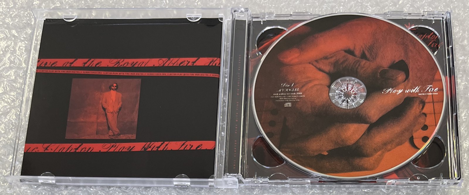 ERIC CLAPTON / PLAY WITH FIRE (2CD) MID VALLEY RECORDS / MVR 335