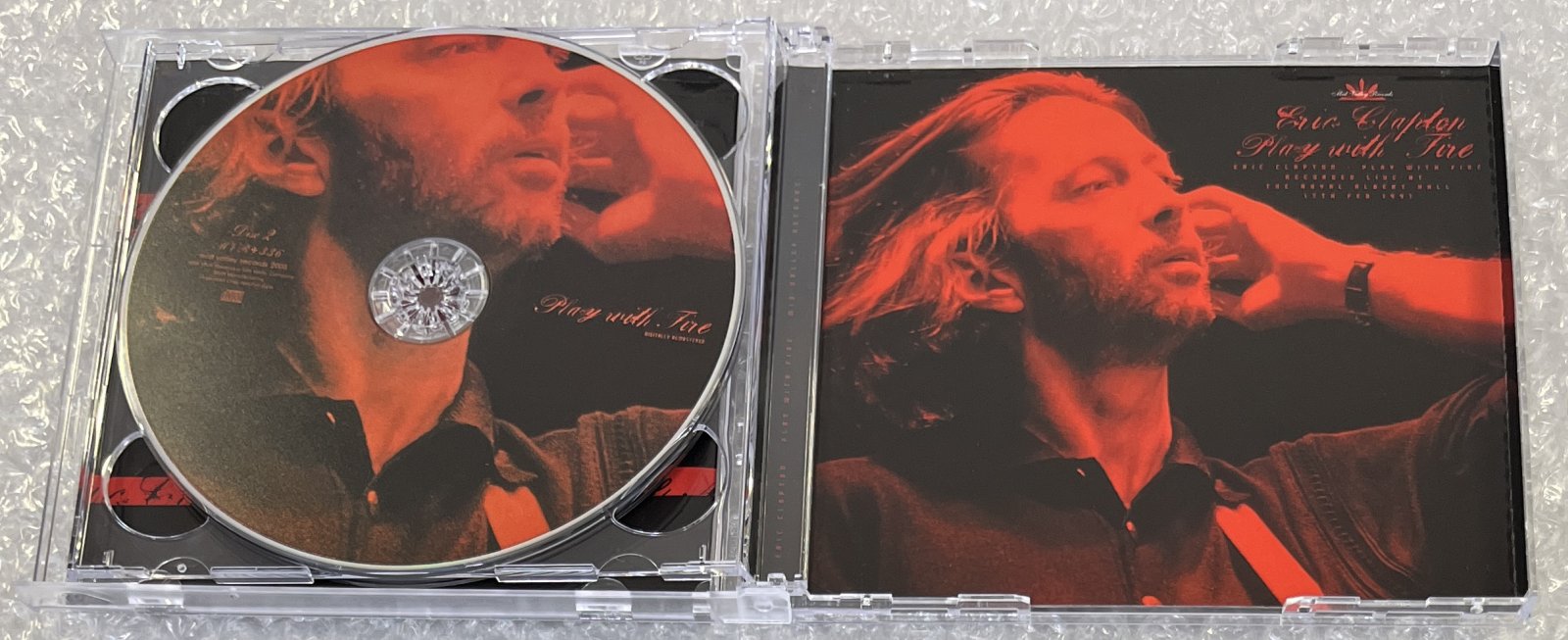 ERIC CLAPTON / PLAY WITH FIRE (2CD) MID VALLEY RECORDS / MVR 335