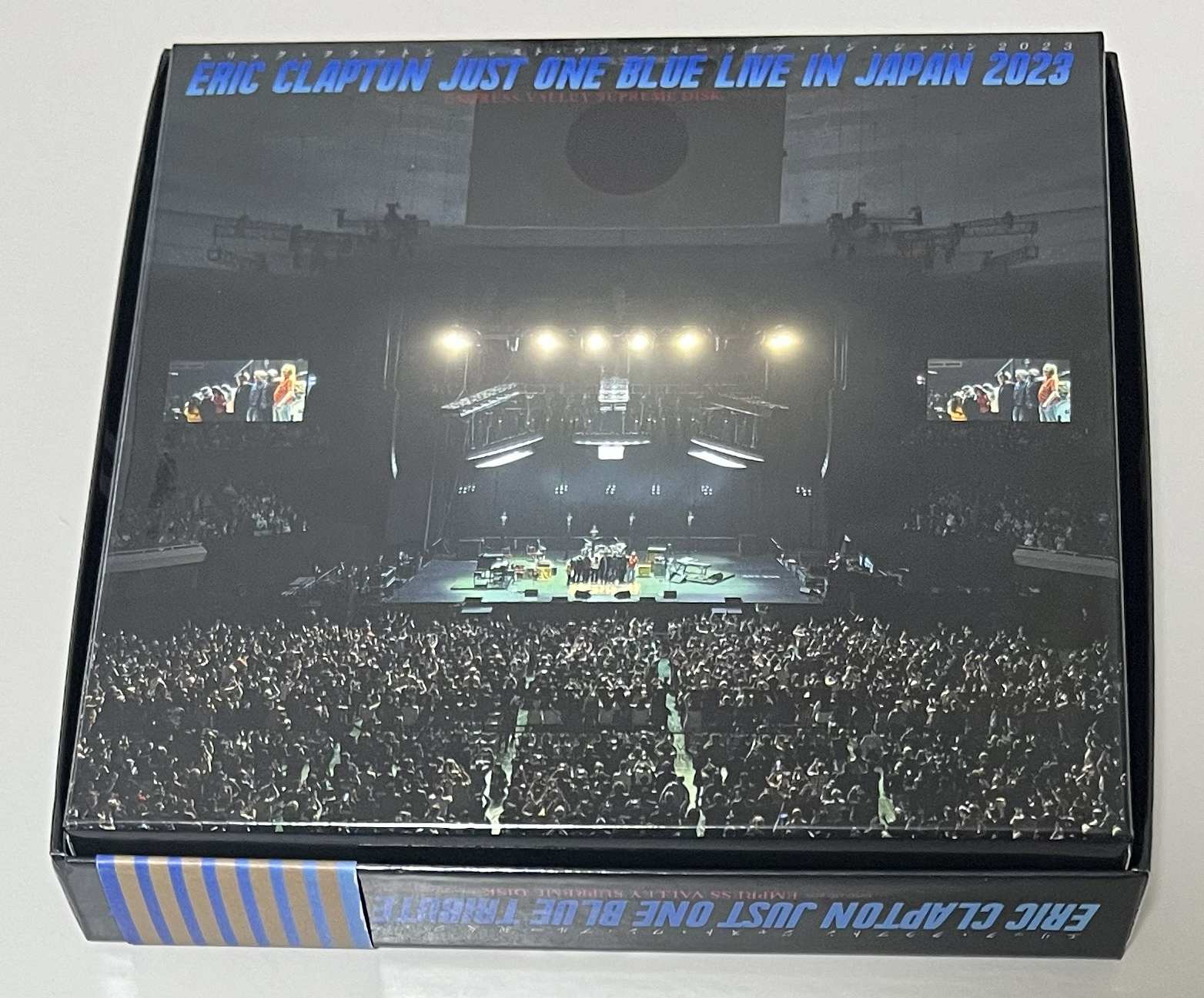 ERIC CLAPTON / JUST ONE BLUE「友よ静かに眠れ」TRIBUTE TO JEFF BECK