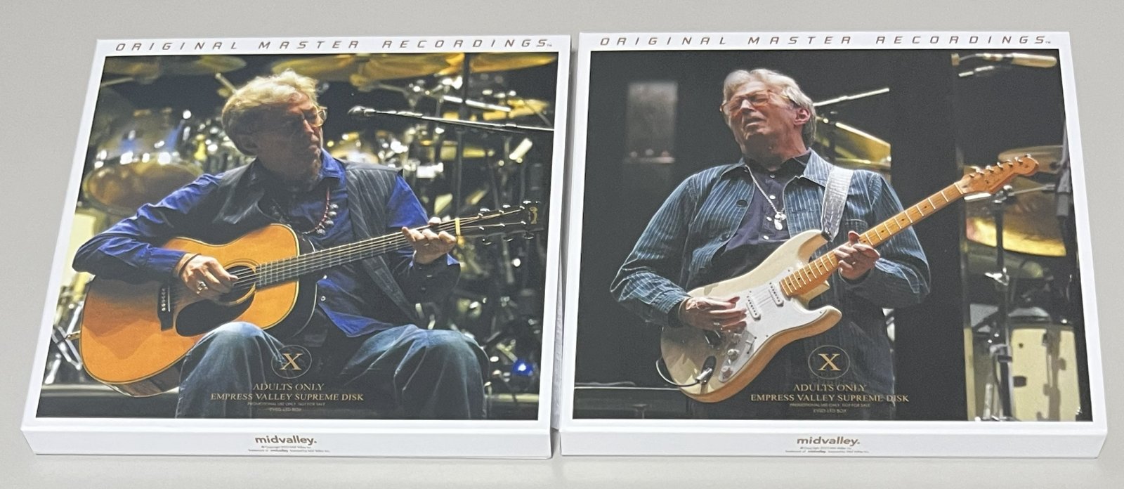 ERIC CLAPTON / JUST ONE BLUE「友よ静かに眠れ」TRIBUTE TO JEFF BECK