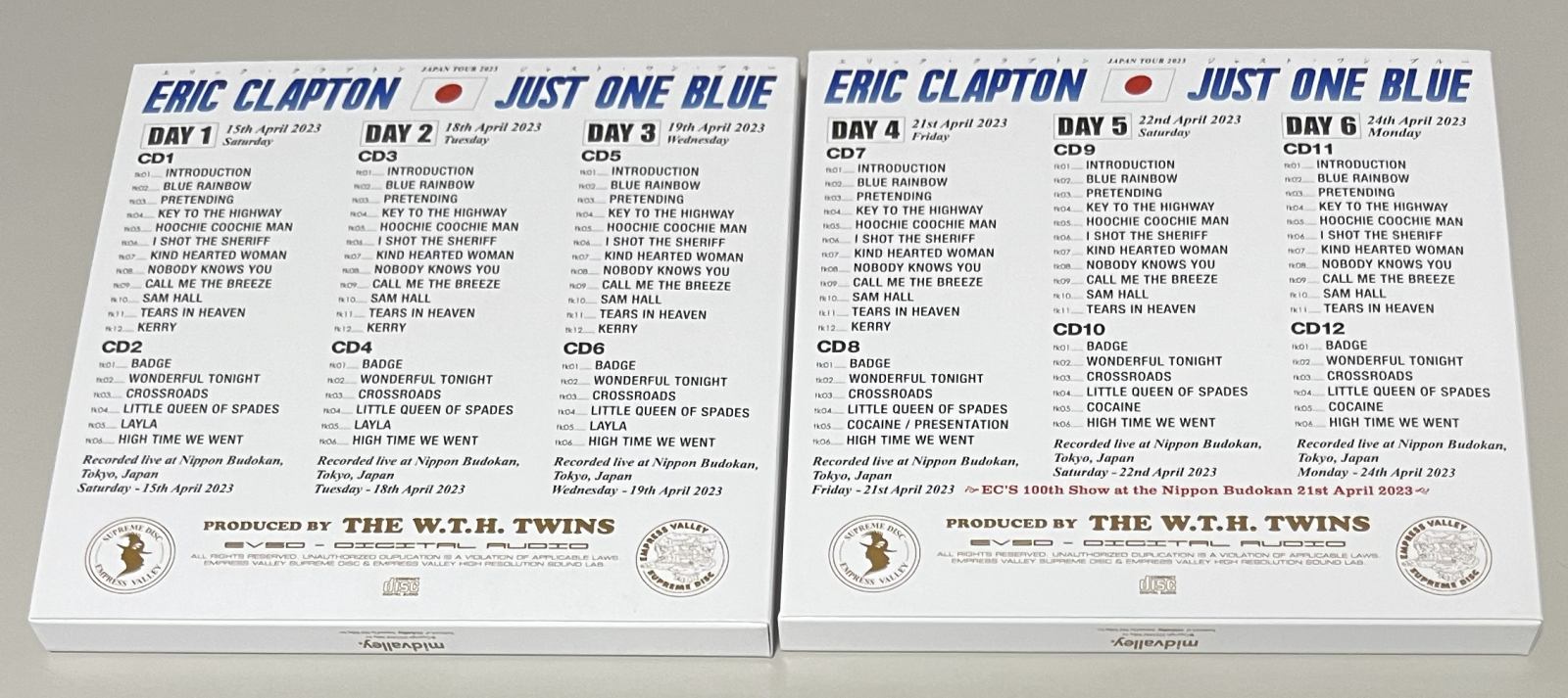 ERIC CLAPTON / JUST ONE BLUE「友よ静かに眠れ」TRIBUTE TO JEFF BECK