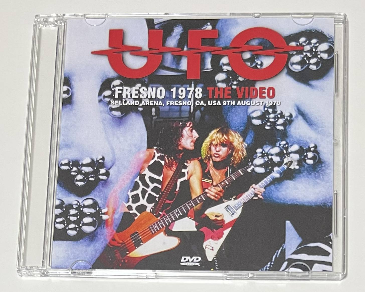 UFO / FRESNO 1978 (1DVD-R) GIFT TITTLE | すべての商品 | Used Shop