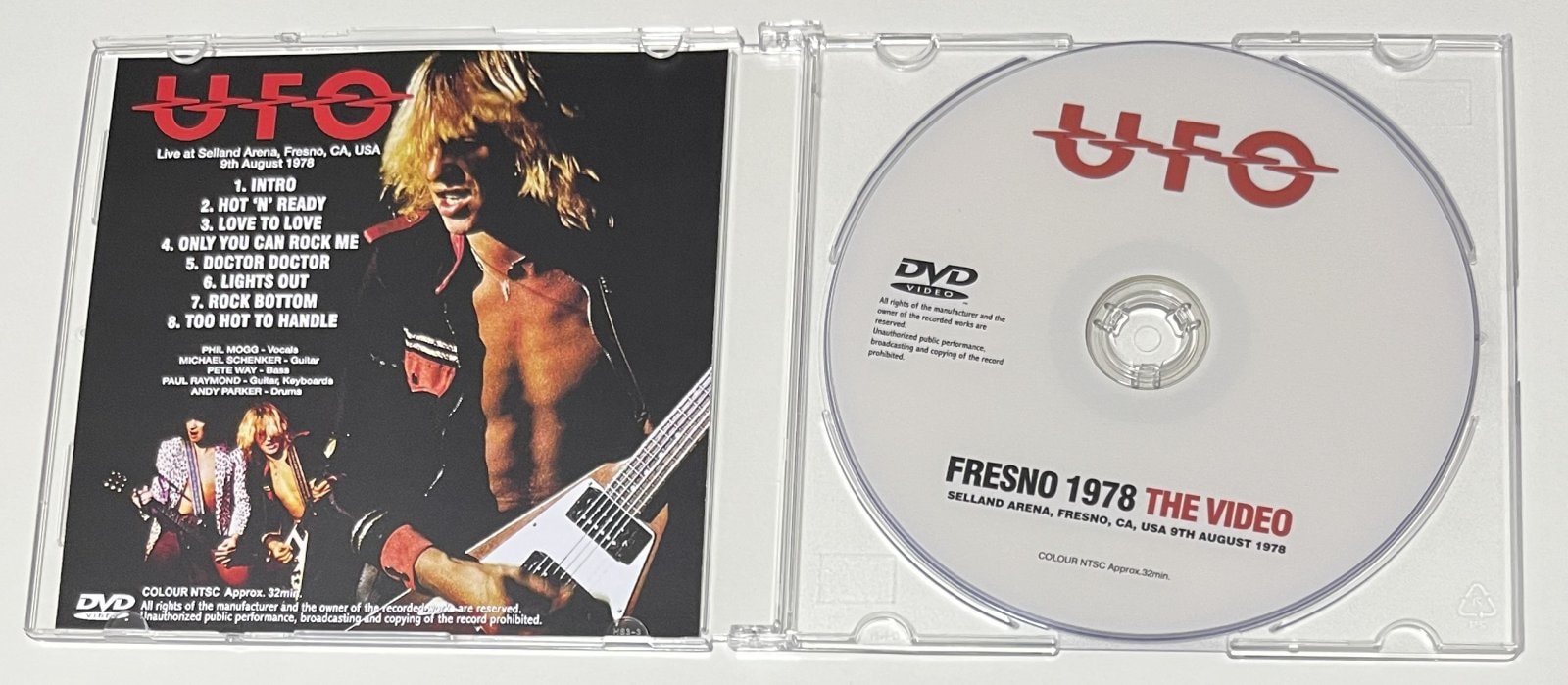 UFO / FRESNO 1978 (1DVD-R) GIFT TITTLE | すべての商品 | Used Shop