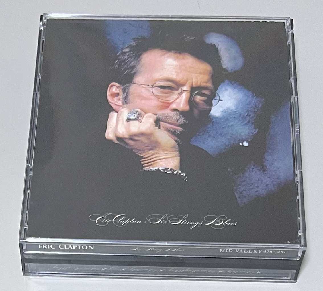 ERIC CLAPTON / SIX STRINGS BLUES (6CD) MID VALLEY RECORDS / MVR 476-481