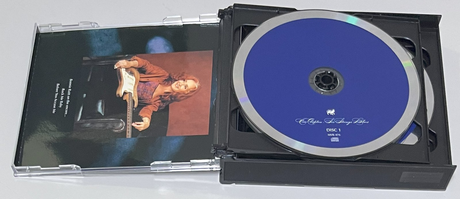 ERIC CLAPTON / SIX STRINGS BLUES (6CD) MID VALLEY RECORDS / MVR 476-481