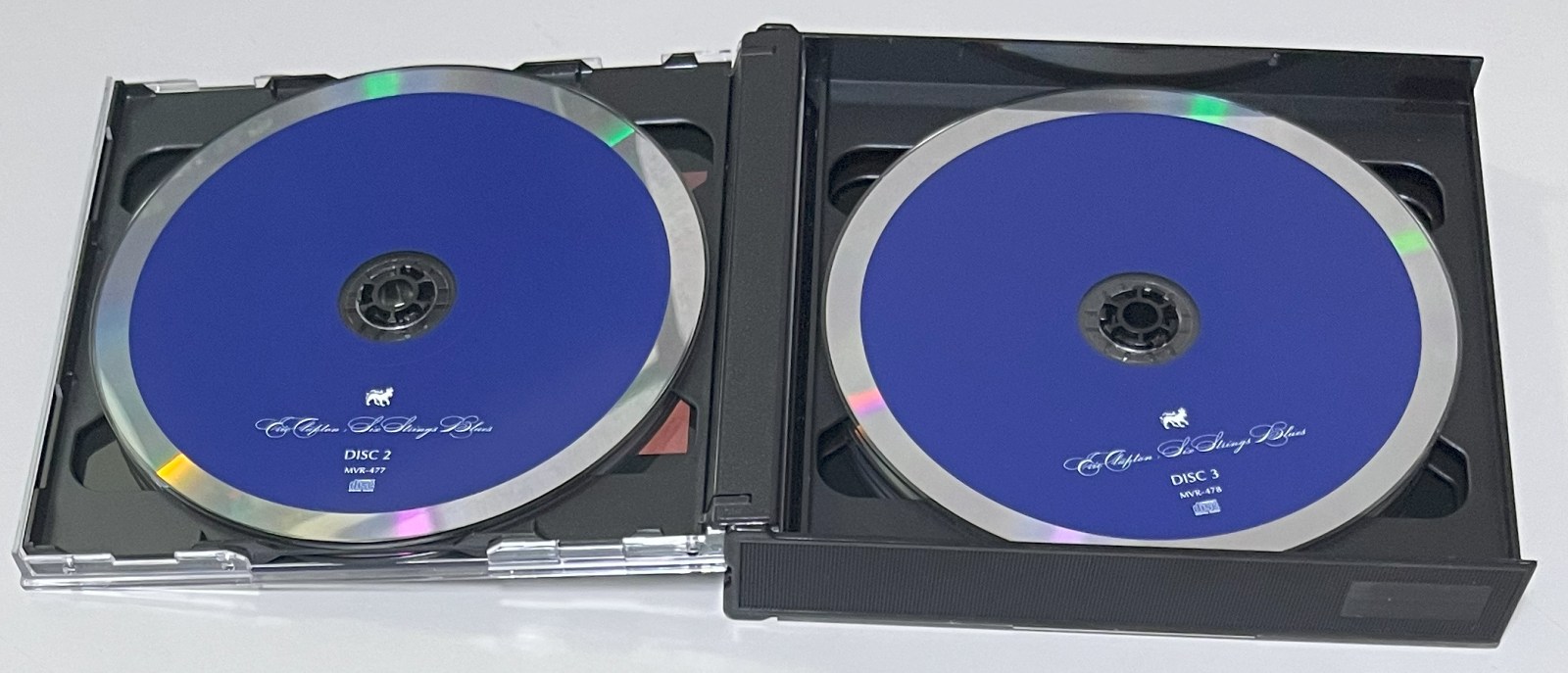 ERIC CLAPTON / SIX STRINGS BLUES (6CD) MID VALLEY RECORDS / MVR 476-481