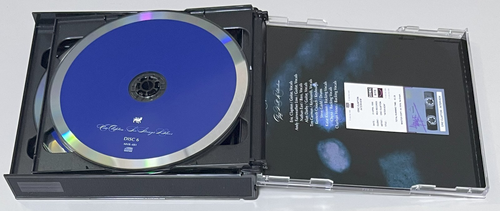 ERIC CLAPTON / SIX STRINGS BLUES (6CD) MID VALLEY RECORDS / MVR 476-481