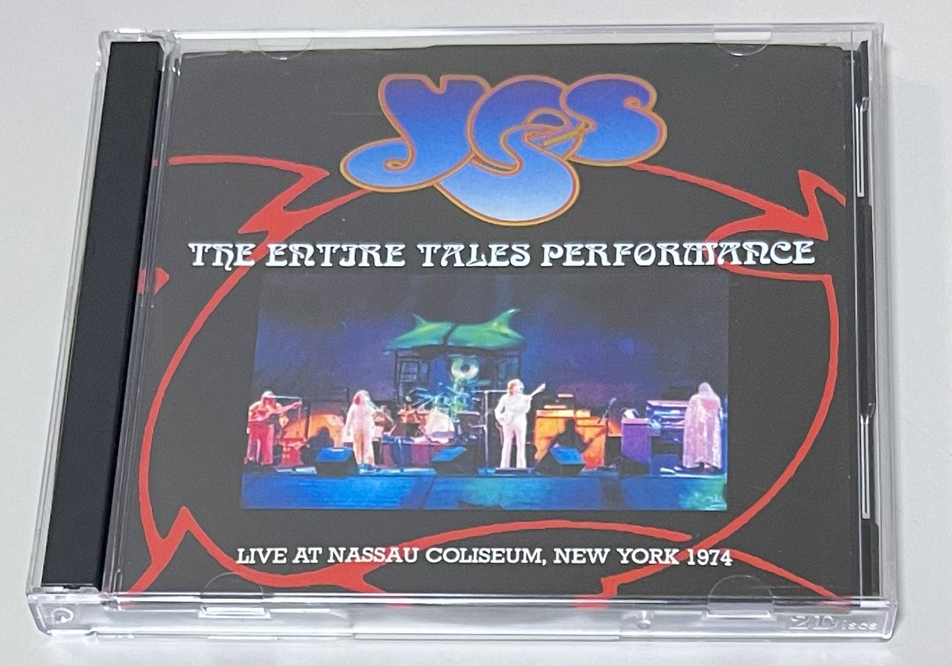 YES / THE ENTIRE TALES PERFORMANCE (2CD-R) BLUE CAFE-154A/B