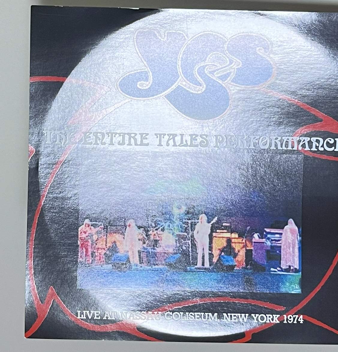 YES / THE ENTIRE TALES PERFORMANCE (2CD-R) BLUE CAFE-154A/B