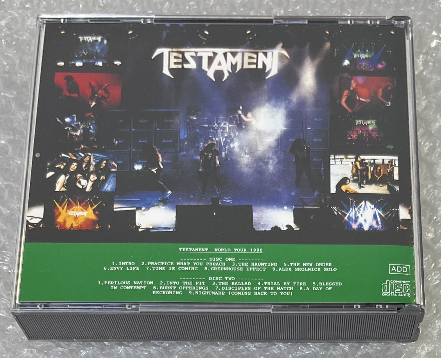 TESTAMENT / NIGHTMARE (2CD) 2131/2132