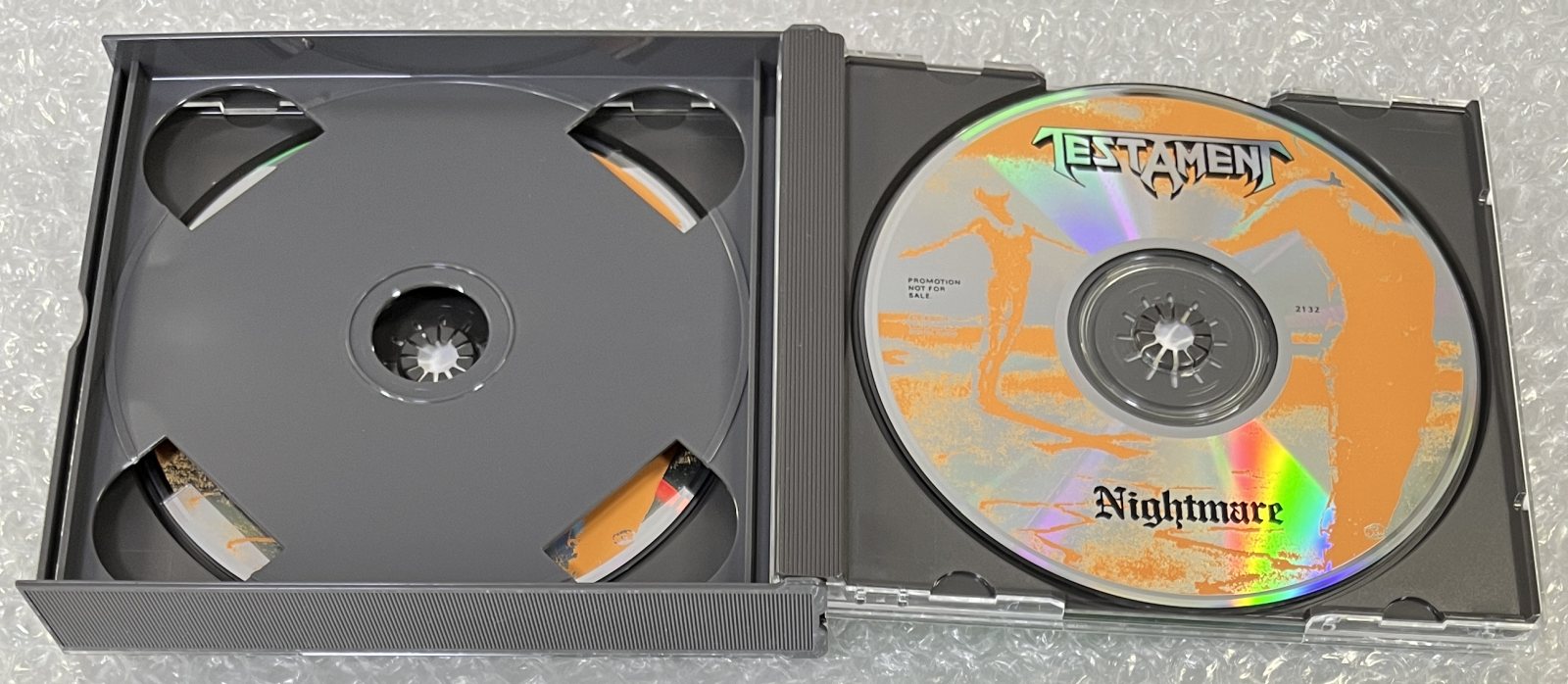 TESTAMENT / NIGHTMARE (2CD) 2131/2132