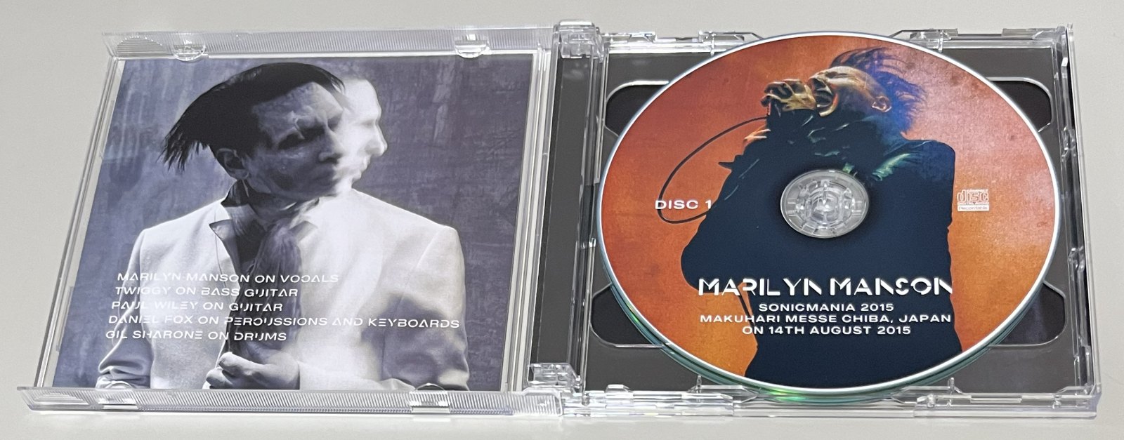 MARILYN MANSON / DEEP SUMMER NIGHT (2CD-R) NEW TATTOO RECORDS