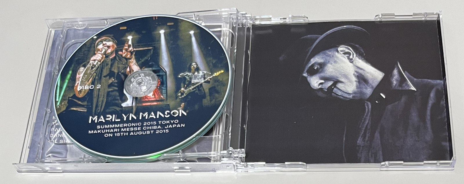MARILYN MANSON / DEEP SUMMER NIGHT (2CD-R) NEW TATTOO RECORDS