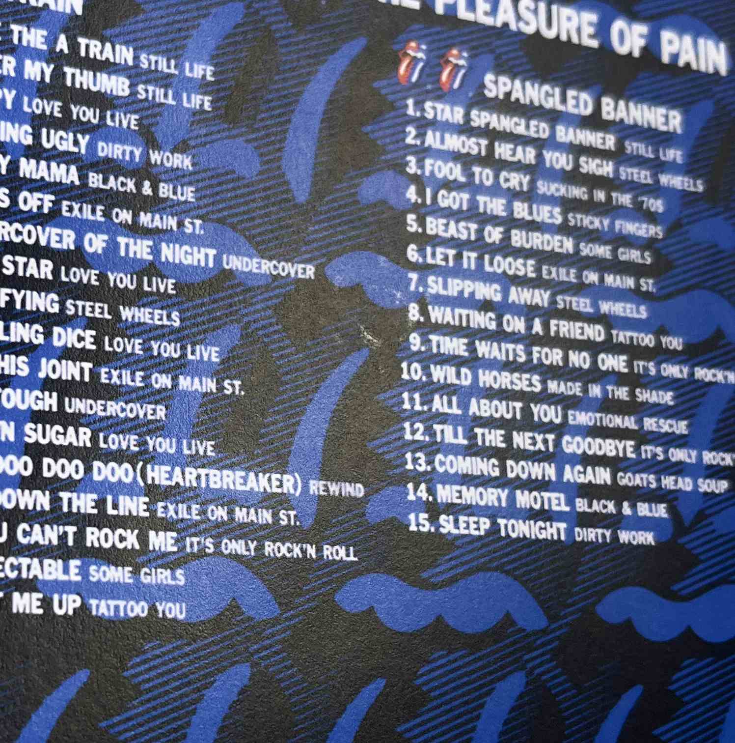 ROLLING STONES / THE PLEASURE OF PAIN (2CD-R) GIFT TITTLE | 中古品 