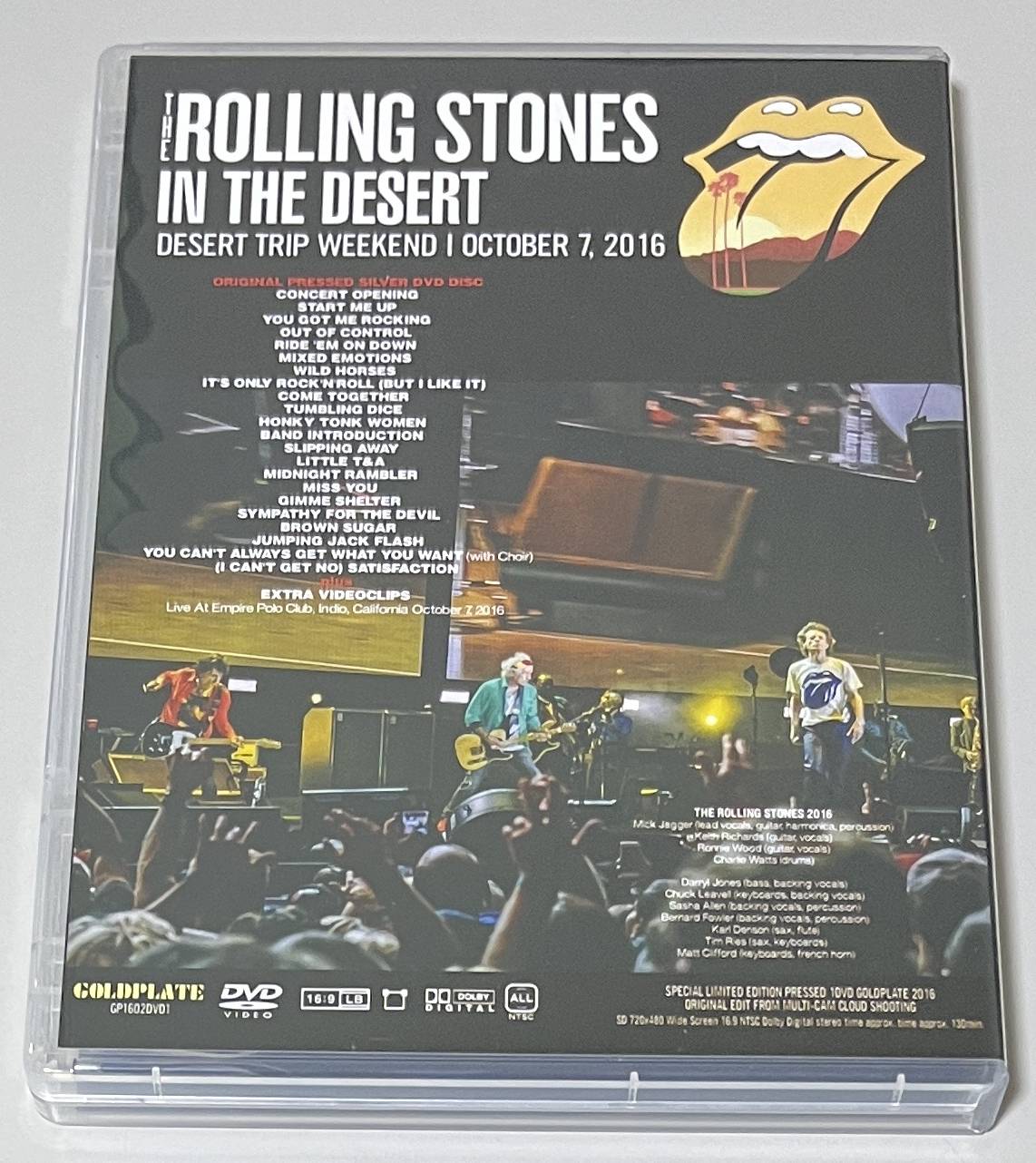 ROLLING STONES / IN THE DESERT: DESERT TRIP WEEKEND I OCTOBER 7