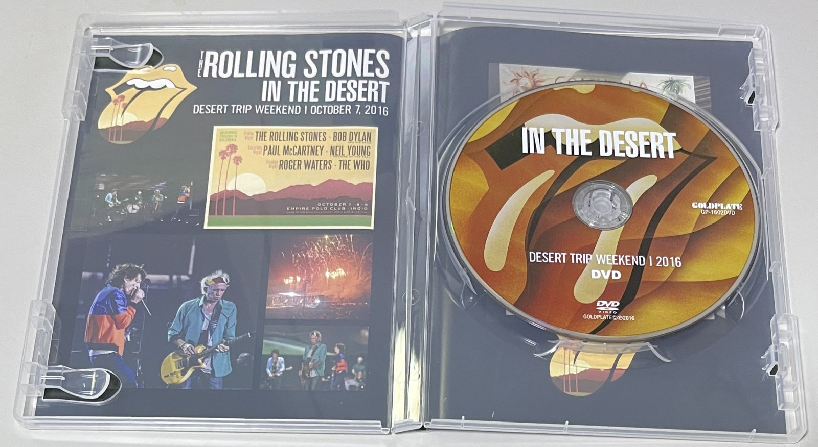 ROLLING STONES / IN THE DESERT: DESERT TRIP WEEKEND I OCTOBER 7