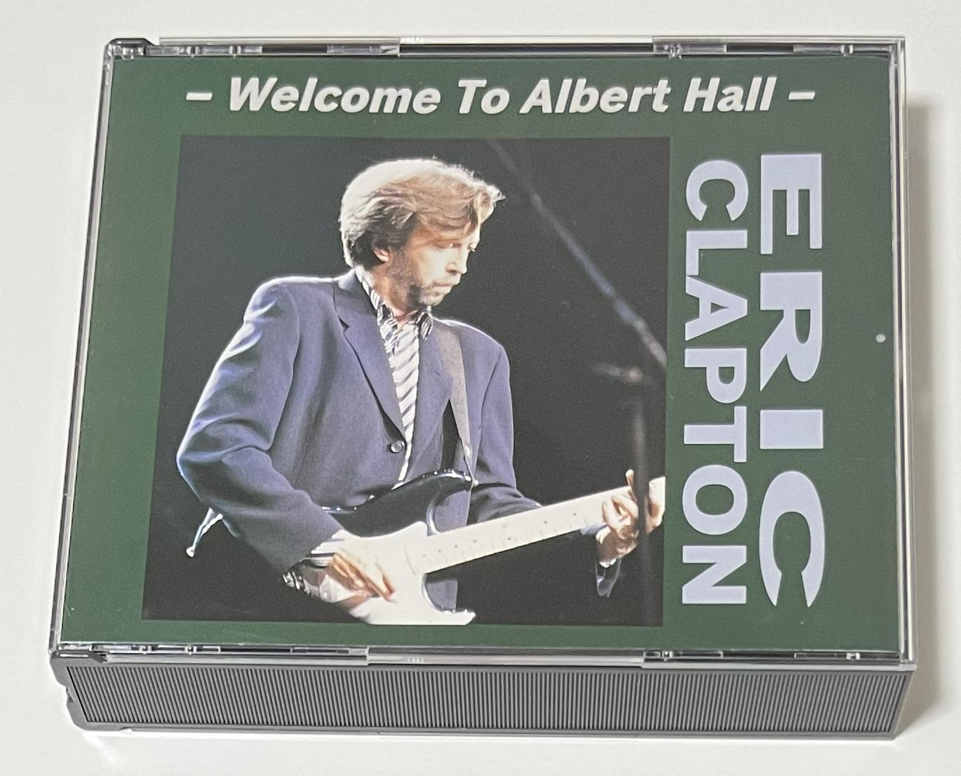 ERIC CLAPTON / WELCOME TO ALBERT HALL (2CD) DEAD BRAIN PRODUCTIONS