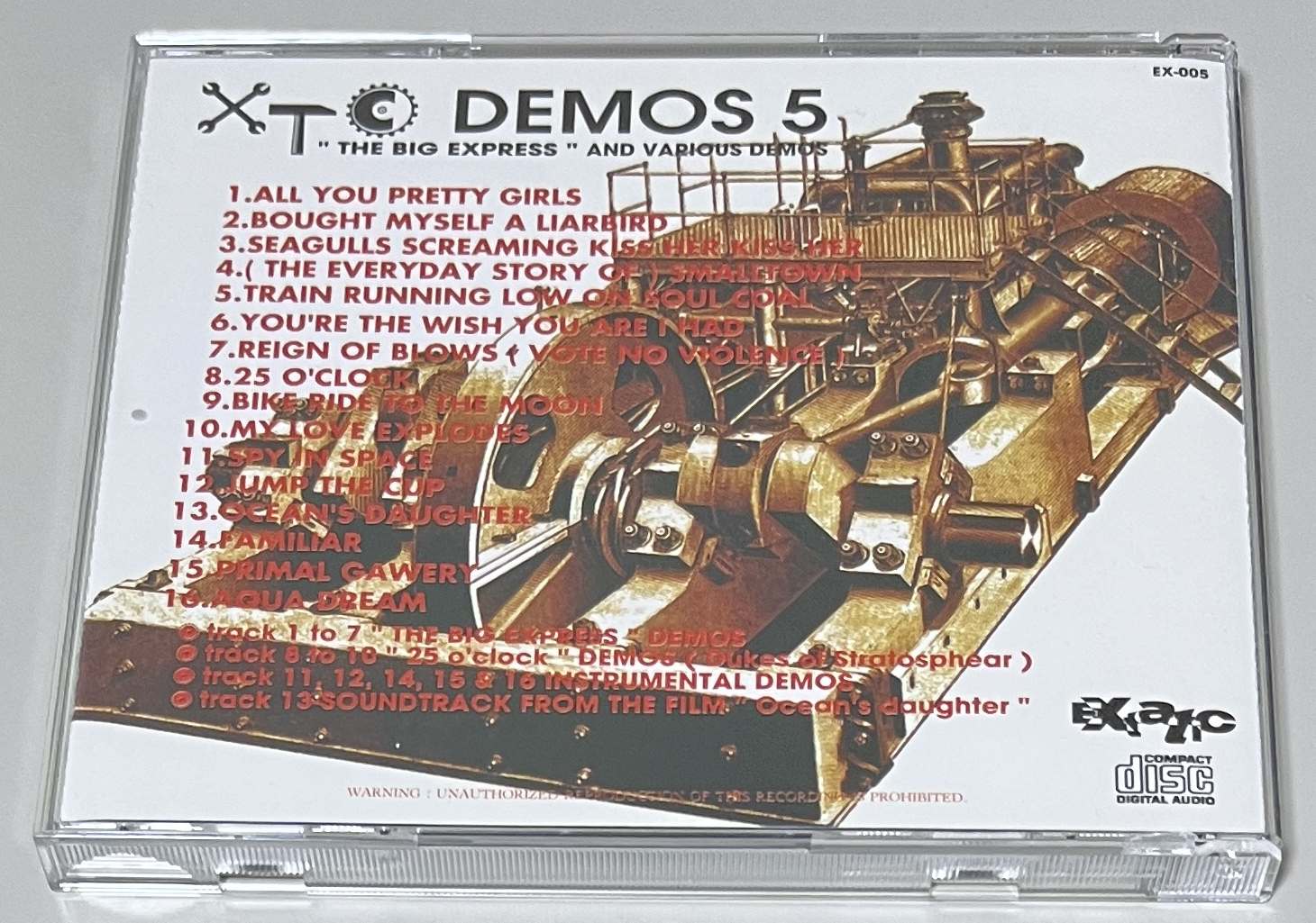 XTC / DEMOS 5: 