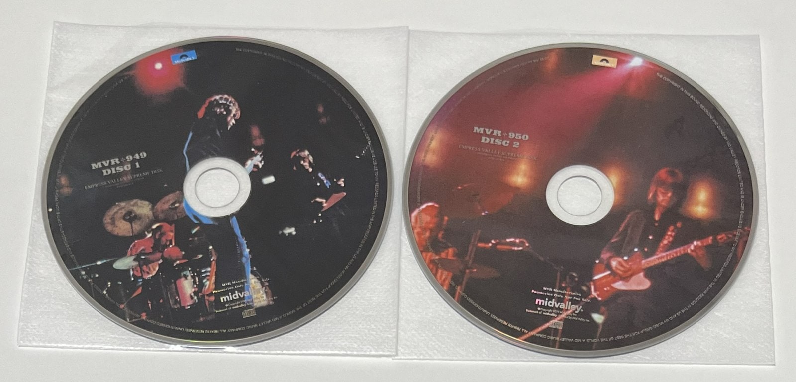 CREAM / MIDNIGHT SUN「真夜中の太陽」 (3CD) EMPRESS VALLEY SUPREME