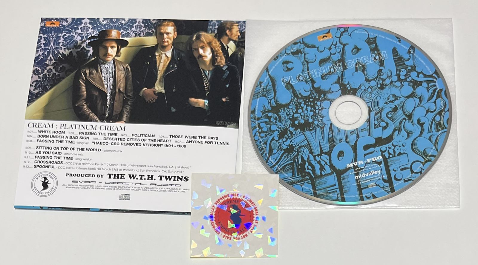 Iと太陽 CD 会場限定 CREAM / MIDNIGHT SUN「真夜中の太陽」 (3CD) EMPRESS VALLEY SUPREME