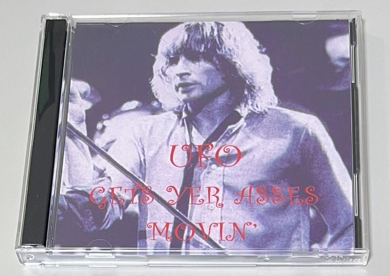 UFO / GETS YER ASSES MOVIN' (2CD-R) BUCKLED LABEL / BD029/30
