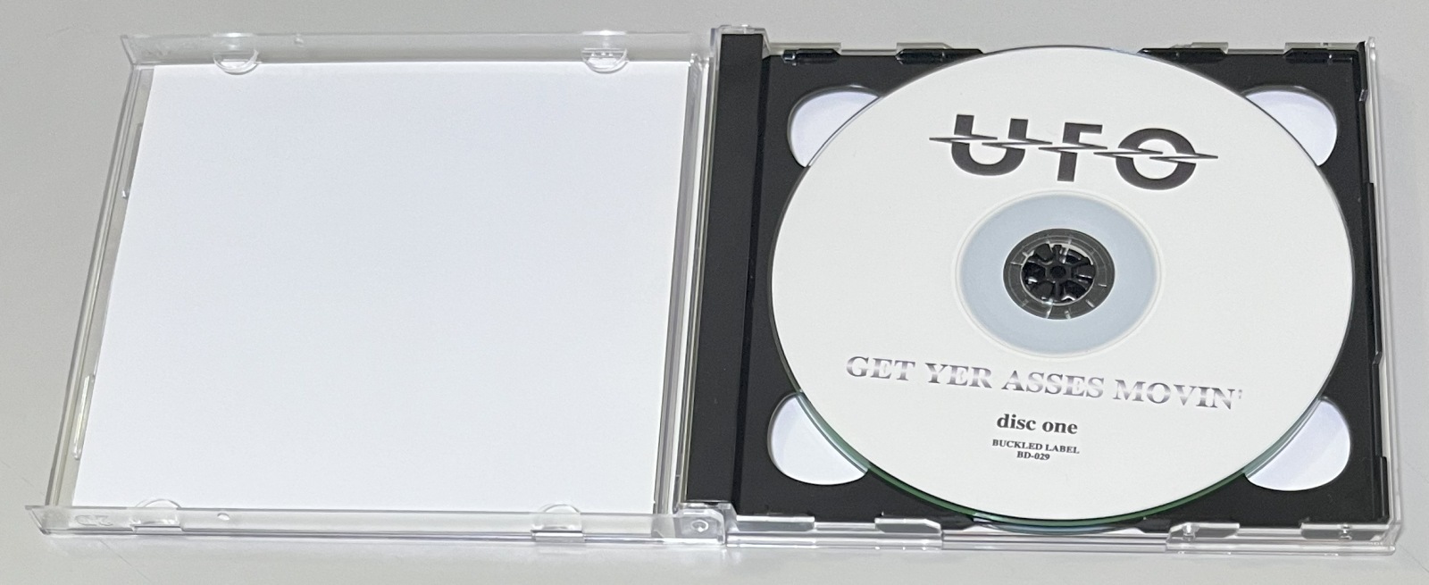 UFO / GETS YER ASSES MOVIN' (2CD-R) BUCKLED LABEL / BD029/30