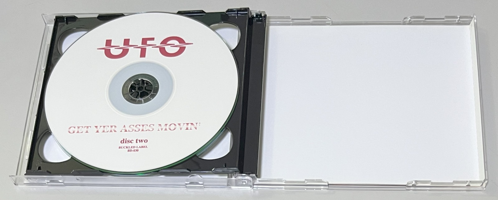 UFO / GETS YER ASSES MOVIN' (2CD-R) BUCKLED LABEL / BD029/30