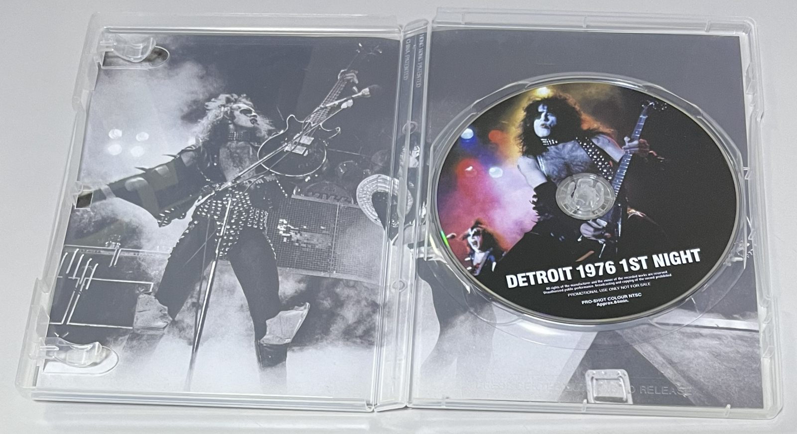 KISS / DETROIT 1976 1ST NIGHT (1DVD) NO LABEL