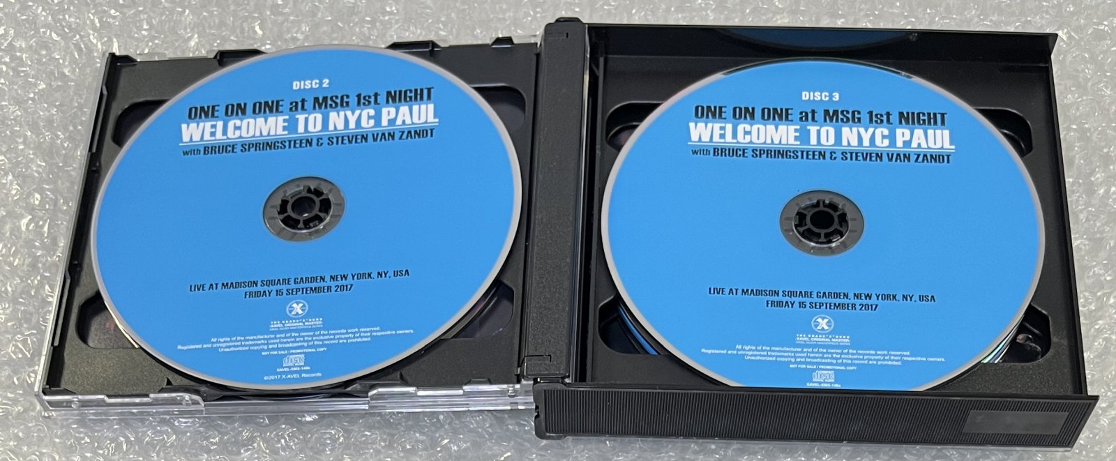 PAUL McCARTNEY / WELCOME TO NYC PAUL: ONE ON ONE AT MSG COMPLETE (6CD) XAVEL-SMS-148