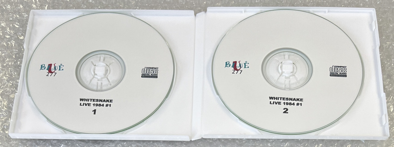 WHITESNAKE / LIVE 1984 #1 (2CD-R) BLUE-U 277