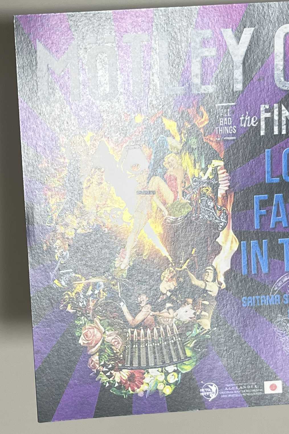 MOTLEY CRUE / LOUDEST FAREWELL IN TOKYO #1 (2CD-R) METAL HAMMER / MHCD-188