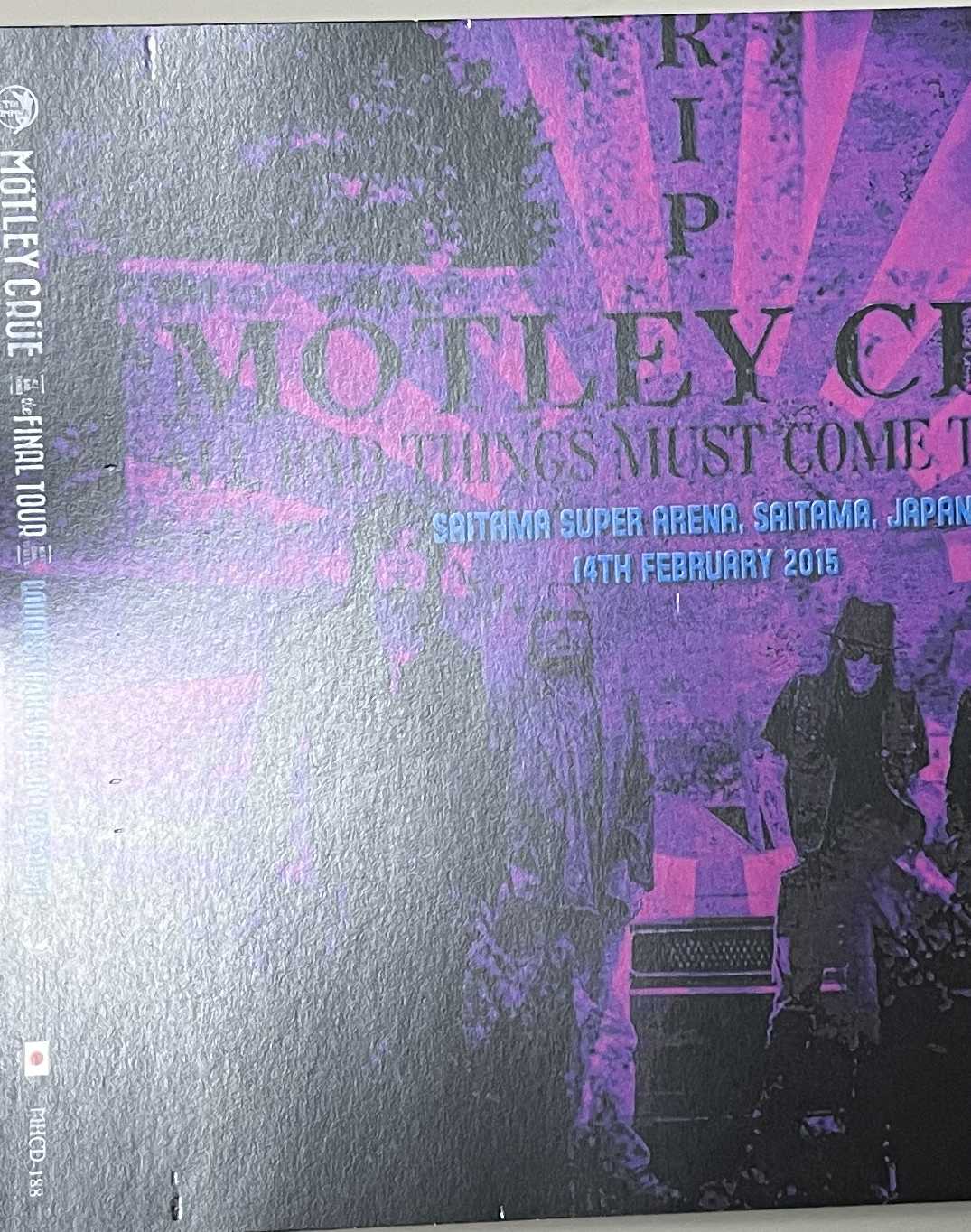 MOTLEY CRUE / LOUDEST FAREWELL IN TOKYO #1 (2CD-R) METAL HAMMER / MHCD-188