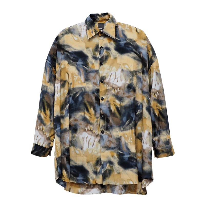 トップス BAGARCH PAISLEY TIEDYE SHIRTS TIE DYE SHIRTS | BAGARCH