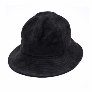 SUEDE BUCKET HAT