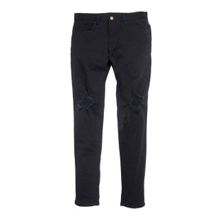 21'BLK SKINNY PANTS