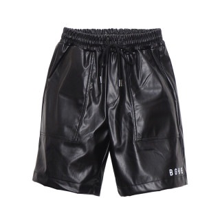 PU LEATHER SHORTS