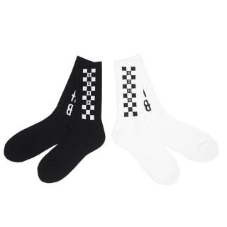 BGHB CHECKER SOCKS