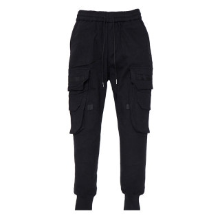 22'CARGO JOGGER PANTS ��BLK��