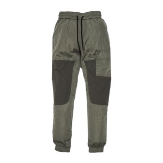 NYLON STRETCH PANTS ��OLIVE��