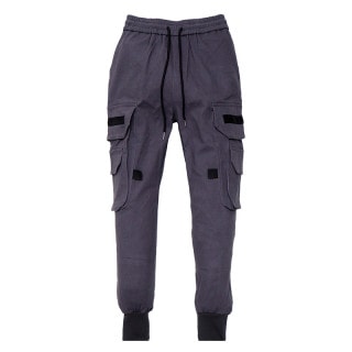 22'CARGO JOGGER PANTS ��GRAY��