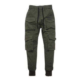 CARGO JOGGER PANTS ��OLIVE��
