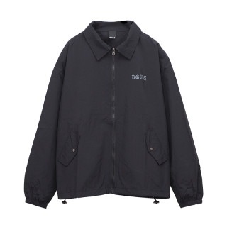 ARCH LOGO COACH JKT ��BLK��