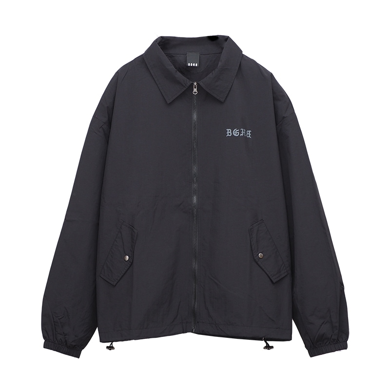 ARCH LOGO COACH JKT 【BLK】 | BAGARCH