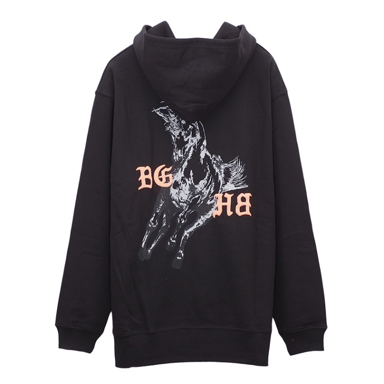 IRON HORSE PARKA 【BLK】 | BAGARCH