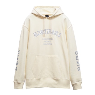 ARCH LOGO PARKA IVORY