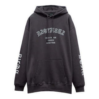 ARCH LOGO PARKA VINTAGE BLK