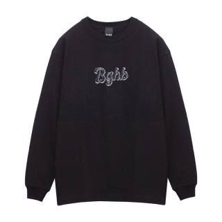 LIQUID CHROME PULLOVER BLK